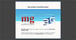 Desktop Screenshot of gesoftasociados.com