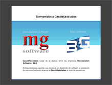 Tablet Screenshot of gesoftasociados.com